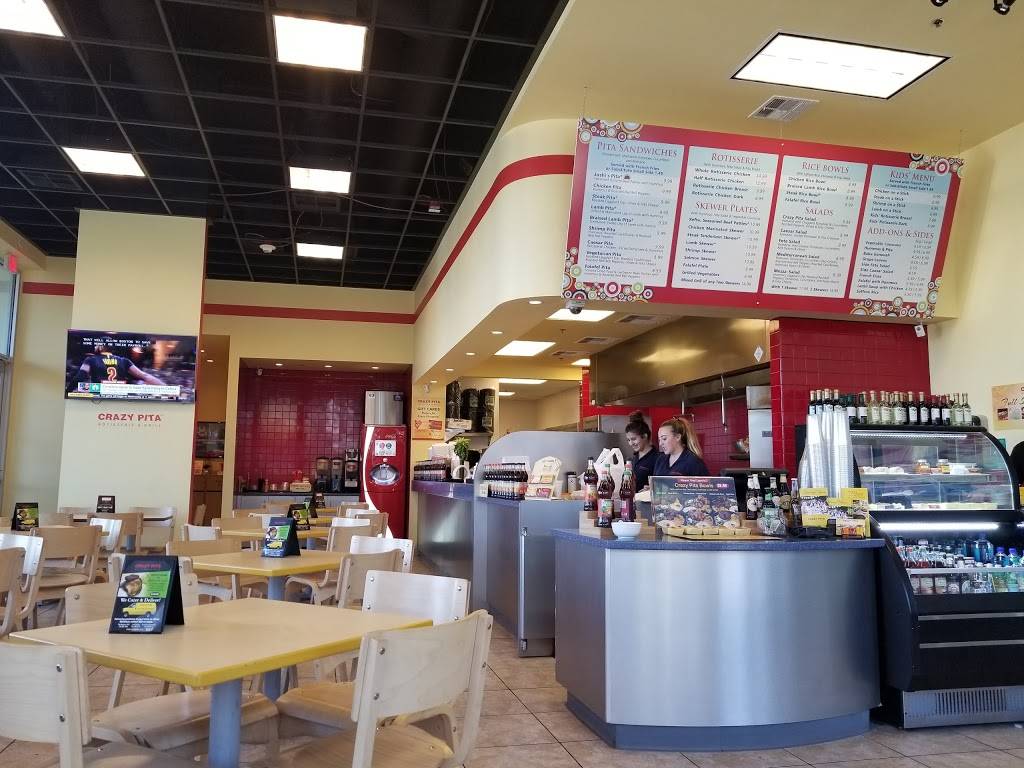 Crazy Pita Rotisserie & Grill | meal delivery | 10975 Sage Park Dr #100, Las Vegas, NV 89135, USA | 7027502118 OR +1 702-750-2118