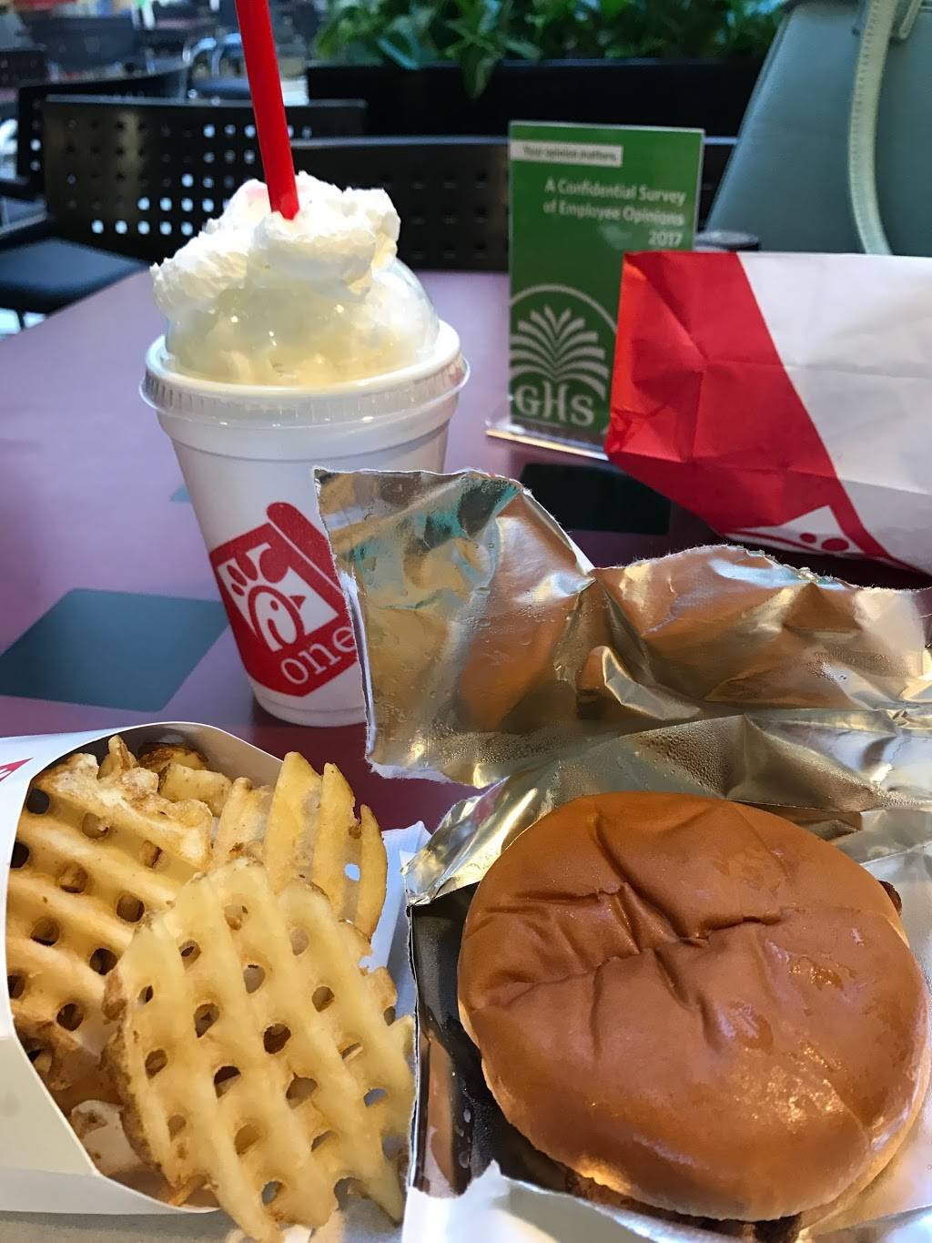 Chick-fil-A | restaurant | 1503 W. O. Ezell Boulevard, Spartanburg, SC 29301, USA | 8645950478 OR +1 864-595-0478