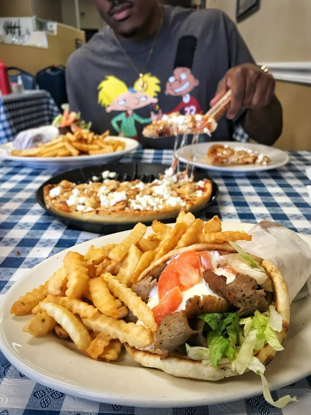 Papas Greek family restaurant, Papas pizza | restaurant | 5386 Kemps River Dr #110, Virginia Beach, VA 23464, USA | 7573610123 OR +1 757-361-0123