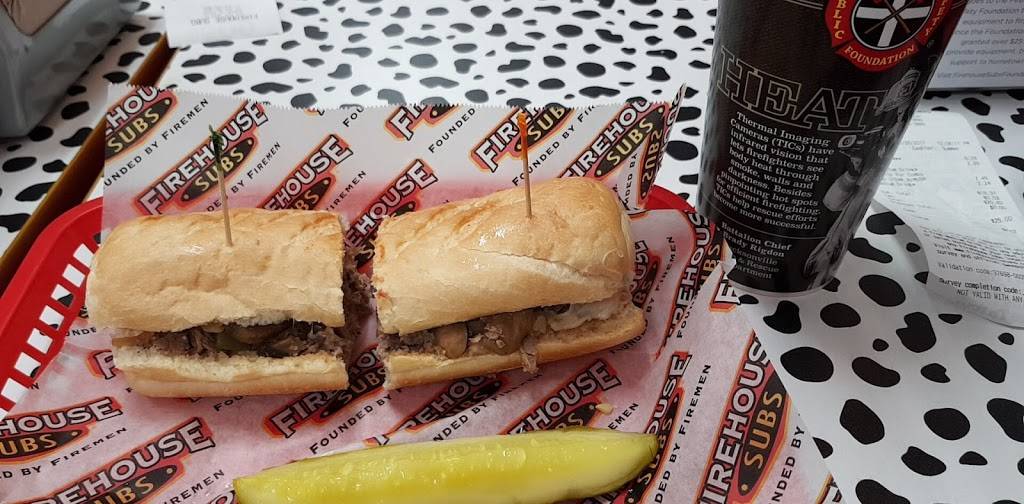 Firehouse Subs | meal delivery | 1634 E Main St, Duncan, SC 29334, USA | 8644869890 OR +1 864-486-9890