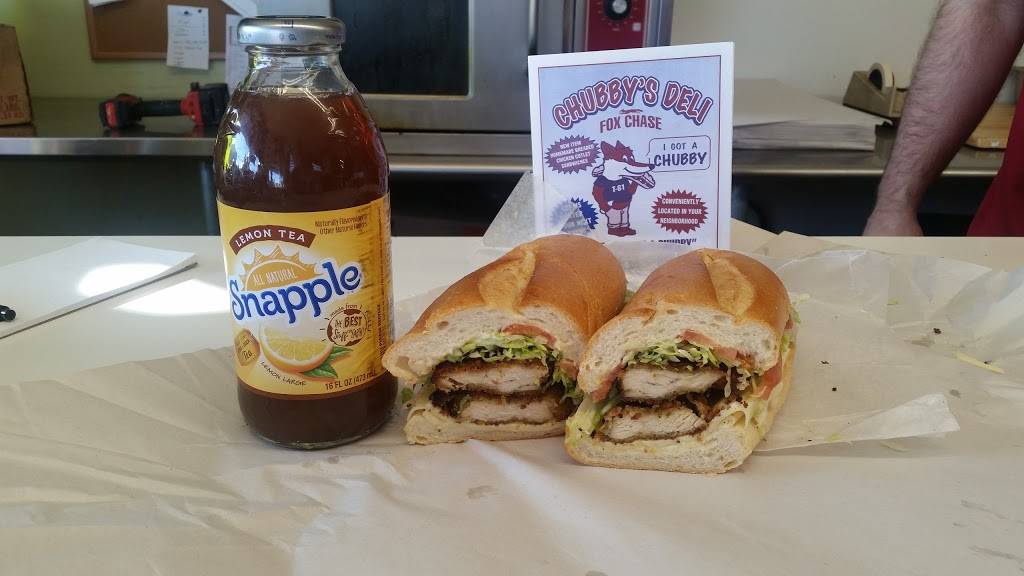 Chubbys Fox Chase Deli | meal takeaway | 537 Hoffnagle St, Philadelphia, PA 19111, USA | 2157423611 OR +1 215-742-3611