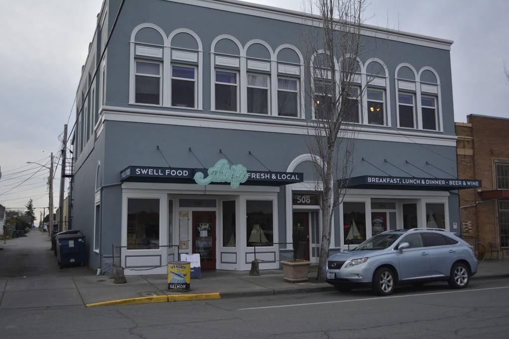 Adrift Restaurant | restaurant | 510 Commercial Ave, Anacortes, WA 98221, USA | 3605880653 OR +1 360-588-0653
