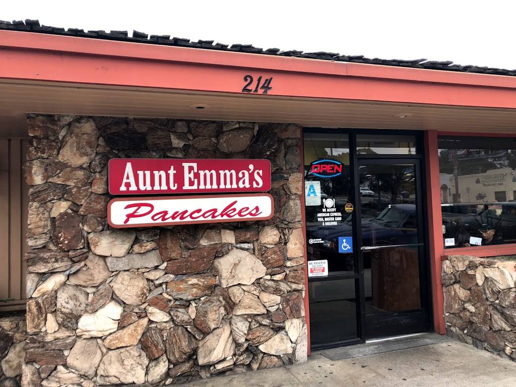 Aunt Emmas Pancakes | restaurant | 214 National City Blvd, National City, CA 91950, USA | 6194776900 OR +1 619-477-6900