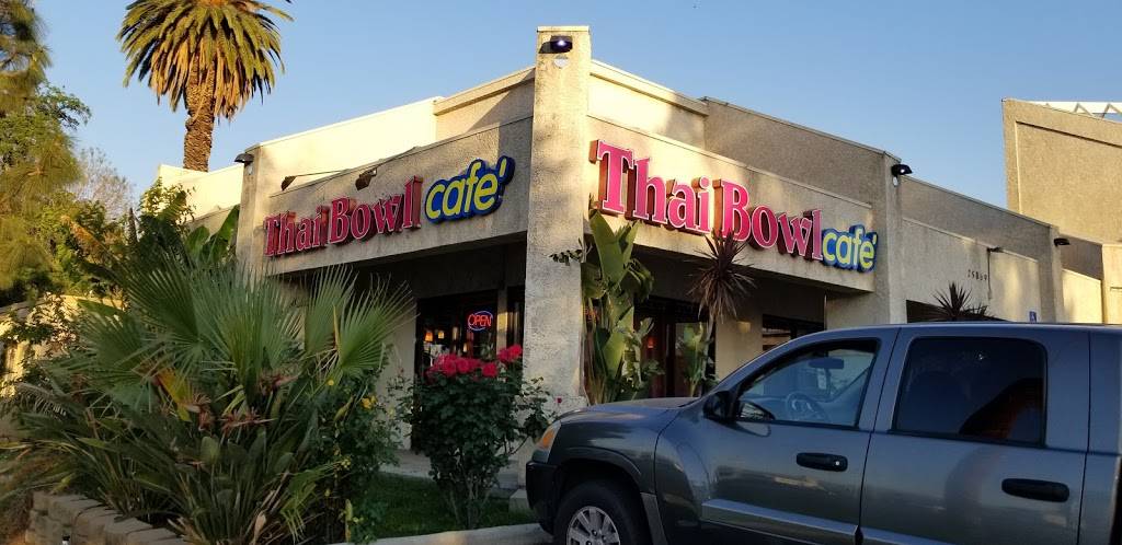 Thai Bowl Cafe | restaurant | 25069 Redlands Blvd Suite A, Loma Linda, CA 92354, USA | 9094785608 OR +1 909-478-5608
