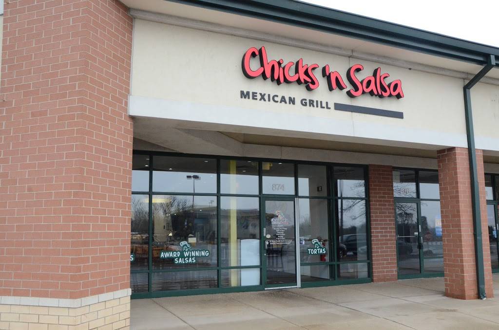Chicks n Salsa | restaurant | 874 Roosevelt Rd, Glen Ellyn, IL 60137, USA | 6307901100 OR +1 630-790-1100