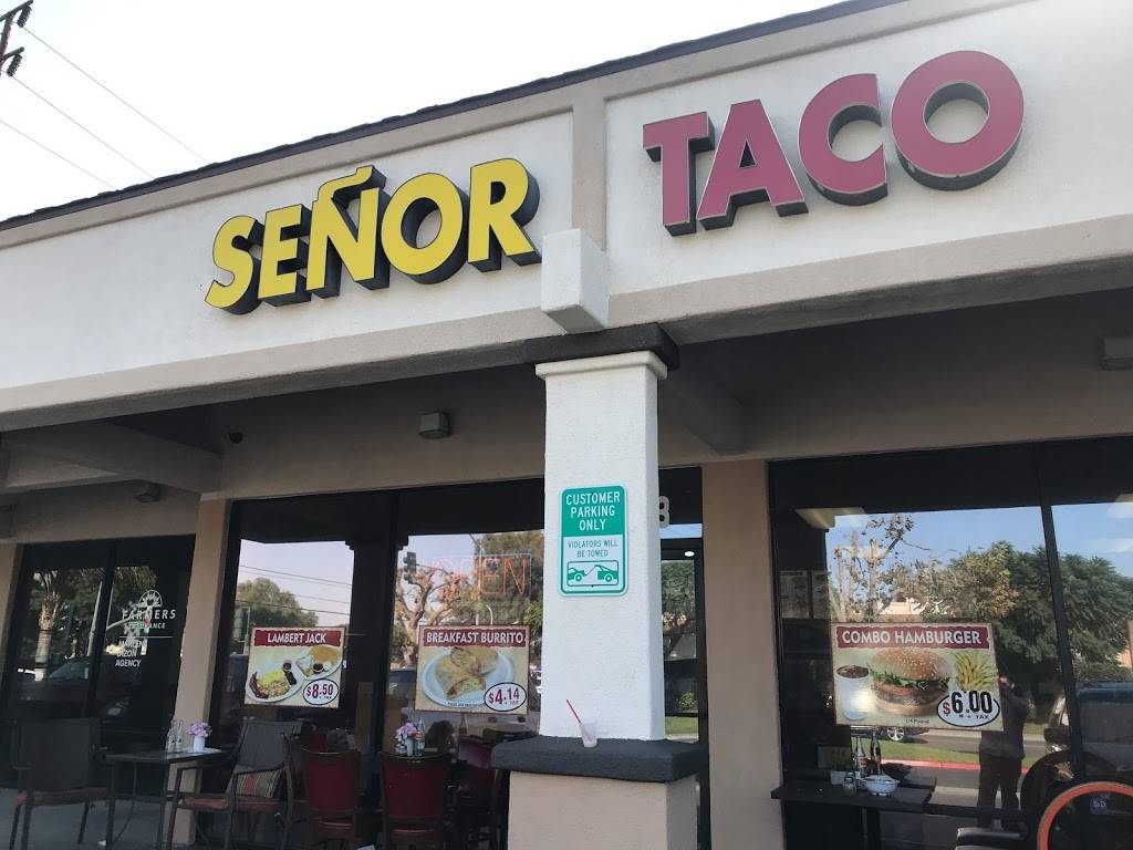 Señor Taco | restaurant | 9213 Valley View St, Cypress, CA 90630, USA | 7148288650 OR +1 714-828-8650