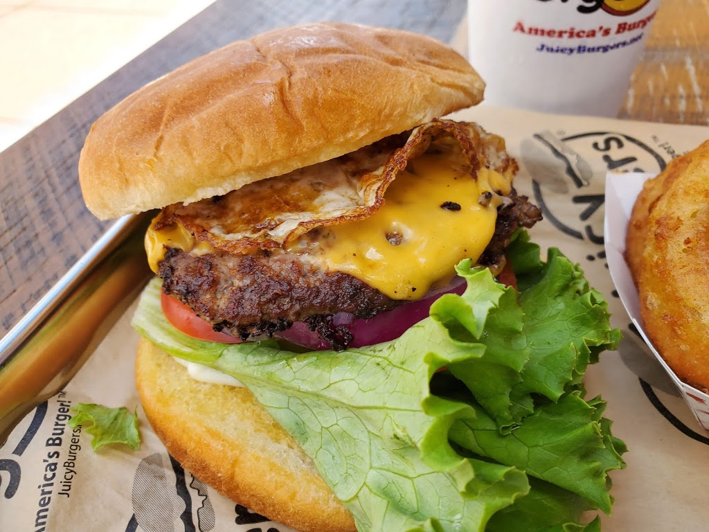 Juicy Burgers Doral | restaurant | 8400 NW 53rd St Unit F108, Doral, FL 33166, USA | 7862926512 OR +1 786-292-6512