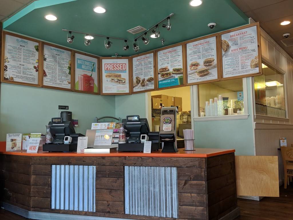 Tropical Smoothie Cafe | restaurant | 1500 Beville Rd #702, Daytona Beach, FL 32114, USA | 3862651911 OR +1 386-265-1911