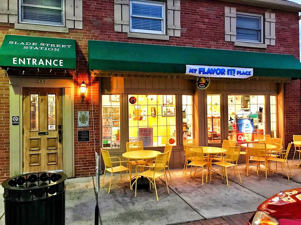My Flavor It! Place - Palatine | restaurant | 117 W Slade St, Palatine, IL 60067, USA | 2244840423 OR +1 224-484-0423