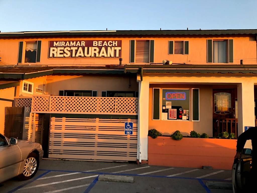 Miramar Beach Restaurant | restaurant | 131 Mirada Rd, Half Moon Bay, CA 94019, USA | 6507269053 OR +1 650-726-9053