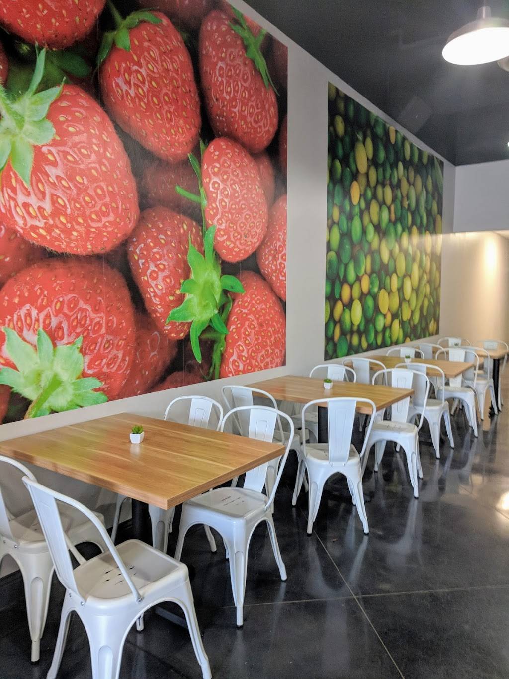 Jugo Salad & Juice Bar | restaurant | 5010, 1169 E Champlain Dr, Fresno, CA 93720, USA | 5594075846 OR +1 559-407-5846