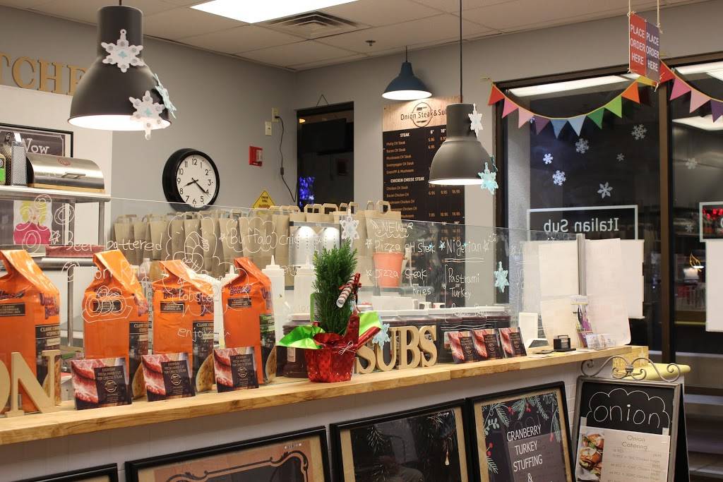 Onion Steak&Sub | restaurant | 3390 Novat St #120, Las Vegas, NV 89129, USA | 7025347681 OR +1 702-534-7681