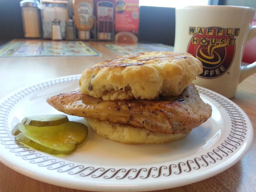 Waffle House | meal takeaway | 2-A Gateway Blvd W, Savannah, GA 31419, USA | 9129204420 OR +1 912-920-4420