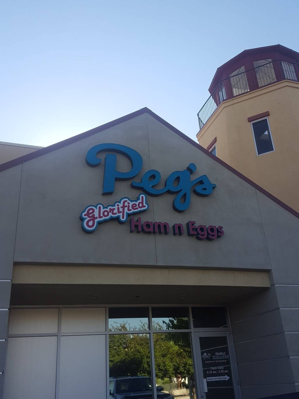 Pegs Glorified Ham n Eggs - E Prater Way | restaurant | 1495 E Prater Way, Sparks, NV 89434, USA | 7753313388 OR +1 775-331-3388