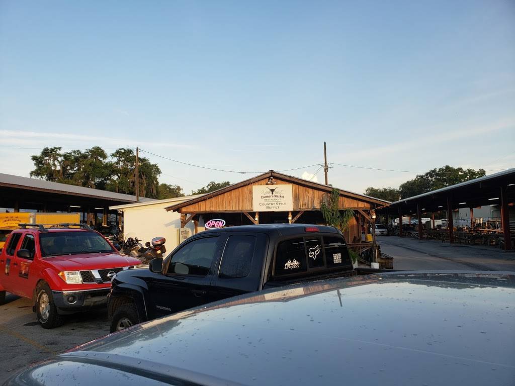 Farmers Market Restaurant Buffet | restaurant | 522 N Market Blvd, Webster, FL 33597, USA | 3525691220 OR +1 352-569-1220