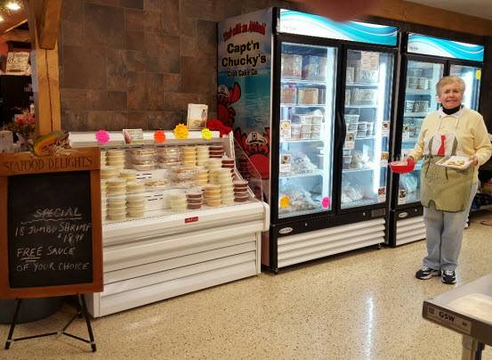 Captn Chuckys Crab Cake Co, West Chester | restaurant | 1177 Wilmington Pike #6, West Chester, PA 19382, USA | 6103994759 OR +1 610-399-4759