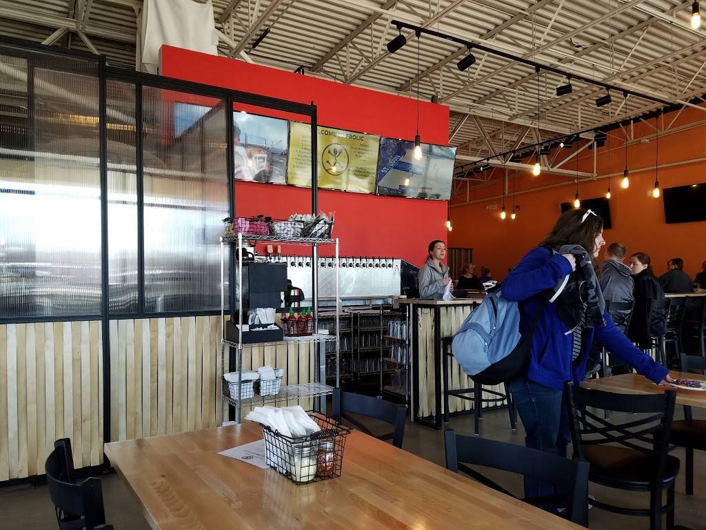 Frolic Brewing Company | restaurant | 12910 Zuni St Suite 1300, Westminster, CO 80234, USA | 3039937443 OR +1 303-993-7443