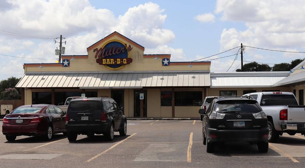 Millers Bar-B-Q | restaurant | 10305 Leopard St, Corpus Christi, TX 78410, USA | 3612414100 OR +1 361-241-4100