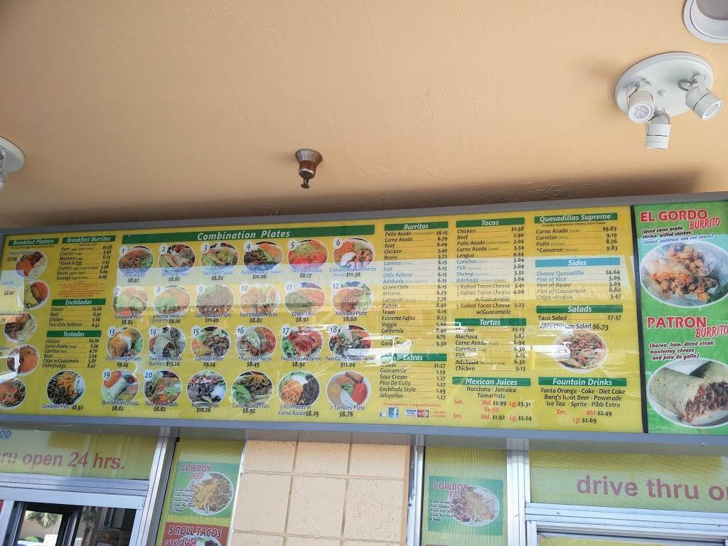 Filibertos Mexican Food | restaurant | 1270 E Apache Blvd, Tempe, AZ 85281, USA | 4809665091 OR +1 480-966-5091