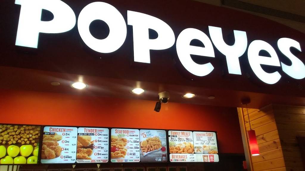 Popeyes Louisiana Kitchen | restaurant | 9090 Carousel Center, Syracuse, NY 13290, USA | 3154665015 OR +1 315-466-5015