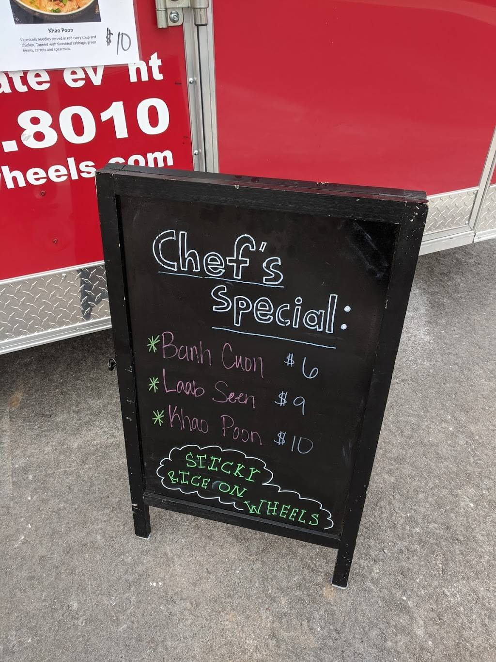 Sticky Rice on Wheels | restaurant | 115 N Chester St, Olathe, KS 66061, USA | 9132868010 OR +1 913-286-8010