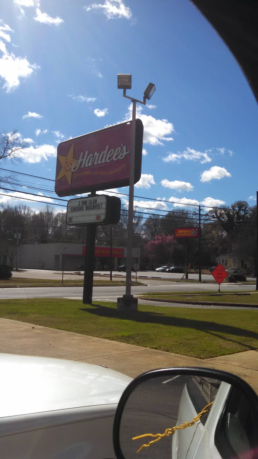 Hardees | restaurant | 216 S Main St, Bishopville, SC 29010, USA | 8034845605 OR +1 803-484-5605