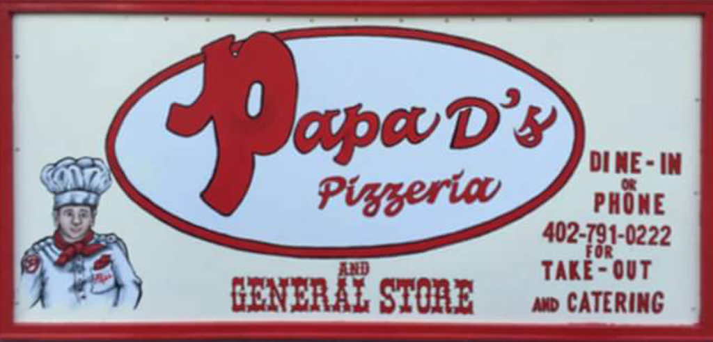 Papa Ds Pizzeria | restaurant | 305 Nemaha St, Firth, NE 68358, USA | 4027910222 OR +1 402-791-0222
