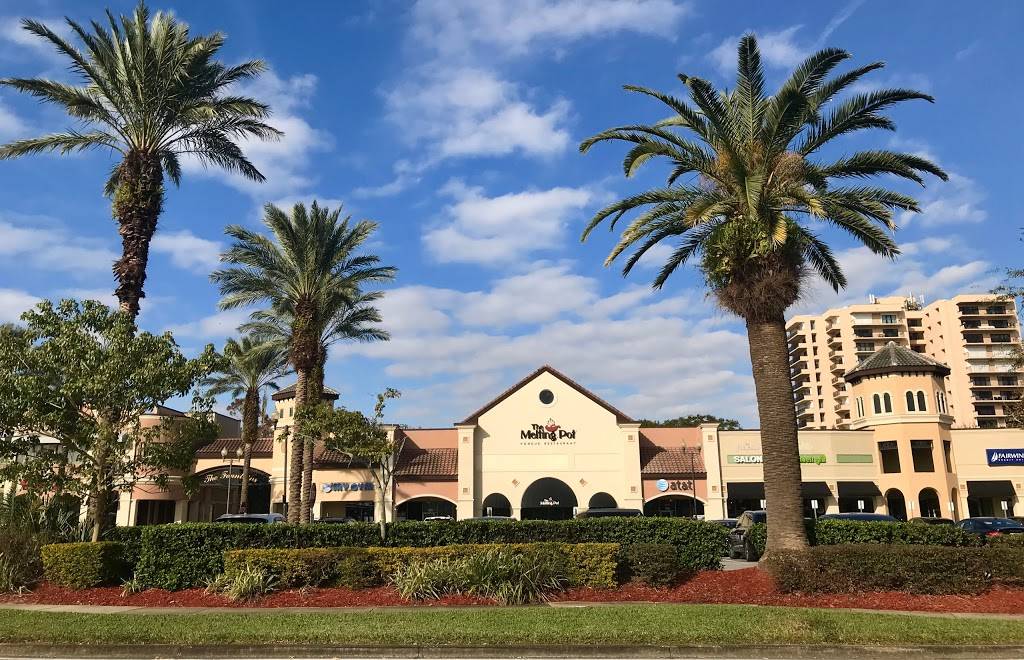 The Melting Pot | restaurant | 7549 W Sand Lake Rd, Orlando, FL 32819, USA | 4079031100 OR +1 407-903-1100