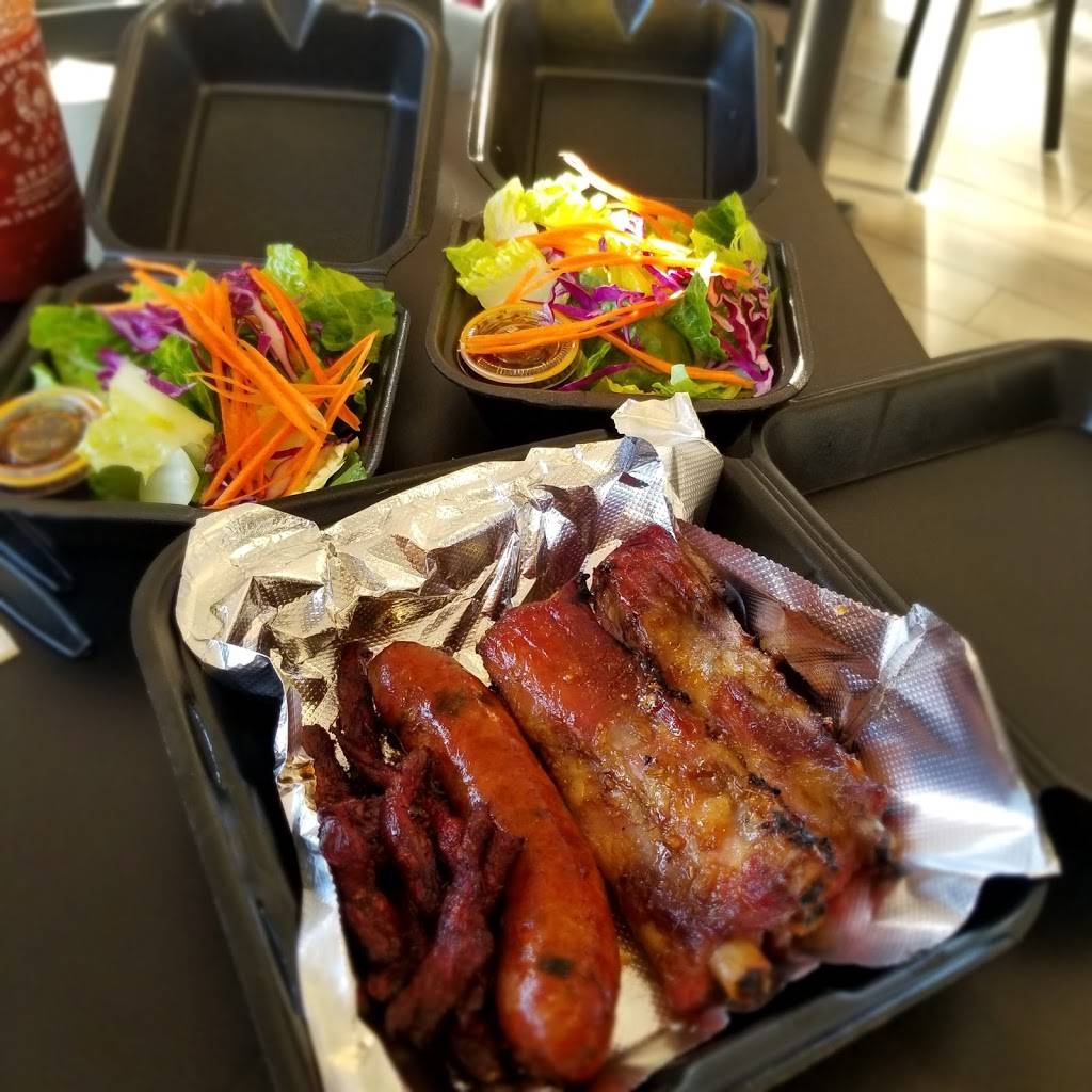 Kra Z Kais BBQ | restaurant | 1218 Magnolia Ave #110, Corona, CA 92881, USA | 9512686968 OR +1 951-268-6968