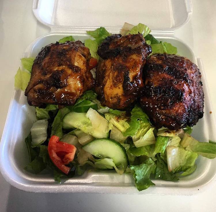 One Love Caribbean Cuisine | restaurant | 516 Centennial Pkwy N, Hamilton, ON L8E 0G2, Canada | 9056621121 OR +1 905-662-1121