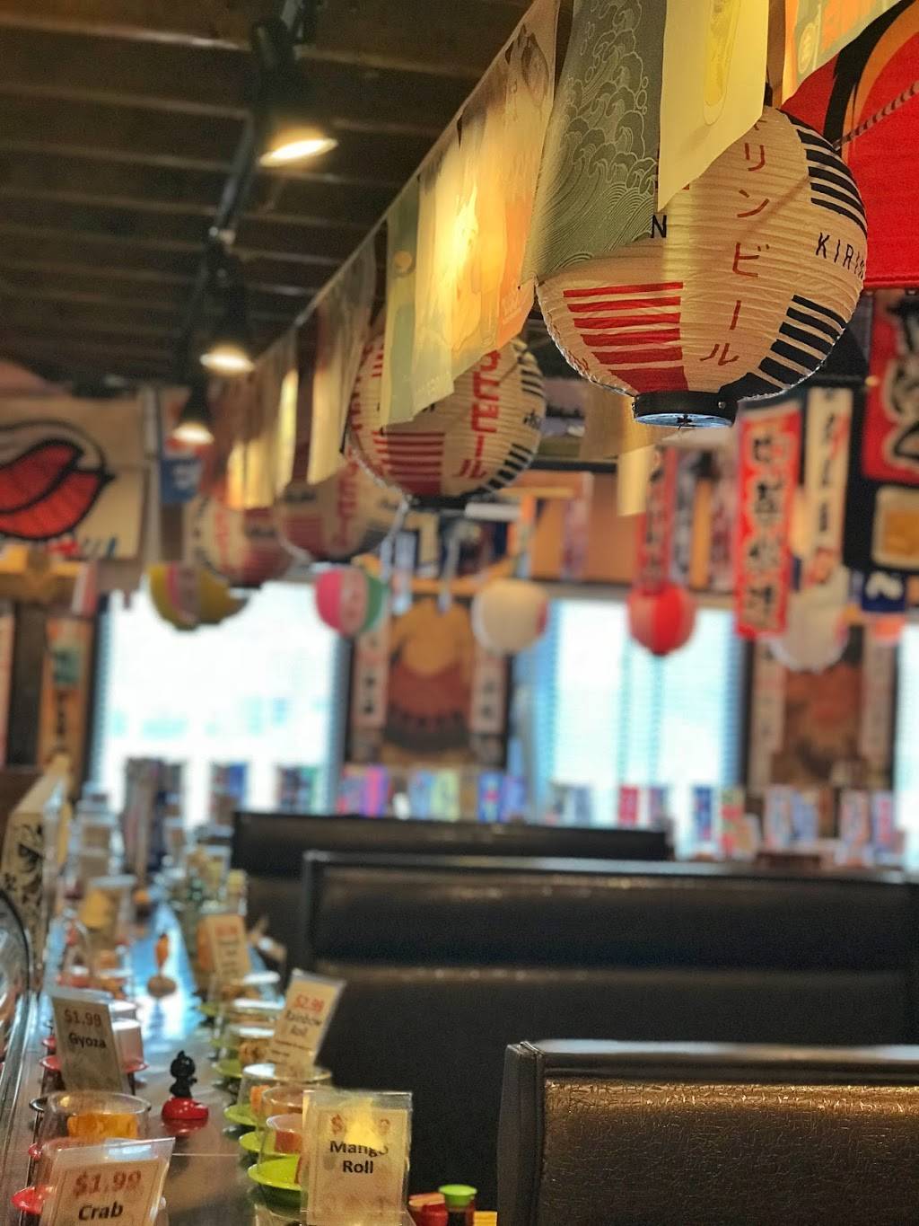 Sushi Station Revolving Sushi Bar | restaurant | 2223 Louisiana St, Lawrence, KS 66046, USA | 7858563330 OR +1 785-856-3330