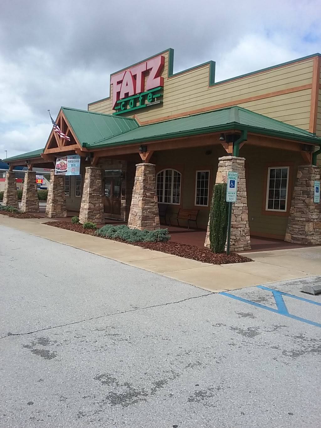 Fatz Southern Kitchen | restaurant | 980 Over Mountain Dr, Elizabethton, TN 37643, USA | 4235470001 OR +1 423-547-0001