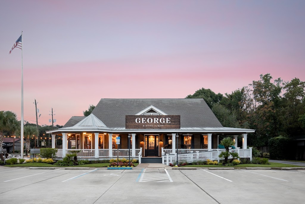 George Bistro + Bar | restaurant | 6205 N 9th Ave, Pensacola, FL 32504, USA | 8509124655 OR +1 850-912-4655
