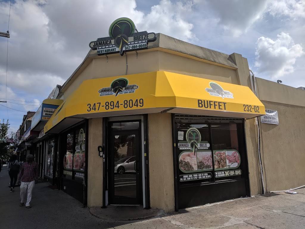 Jamaica Breeze | restaurant | 232-02 Merrick Blvd, Jamaica, NY 11413, USA | 3478948049 OR +1 347-894-8049