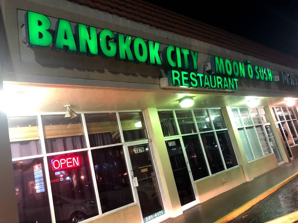 Bangkok City | restaurant | 7378 SW 40th St, Miami, FL 33155, USA | 3052614171 OR +1 305-261-4171