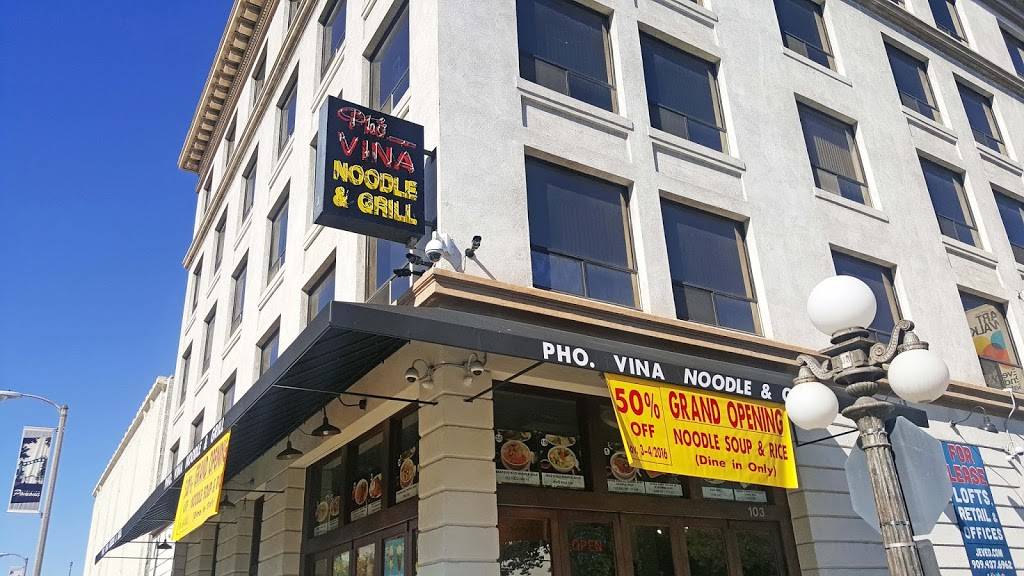 Pho Vina | restaurant | 281 S Thomas St, Pomona, CA 91766, USA | 9098656777 OR +1 909-865-6777
