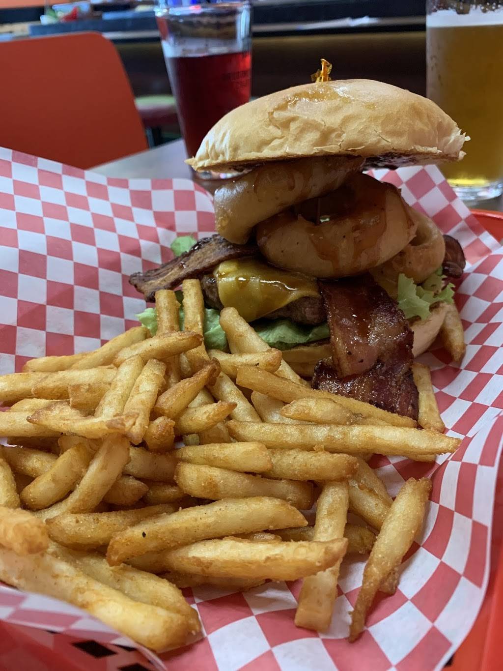 Fusion Burger | restaurant | 977 Garfield St #8, Eugene, OR 97402, USA | 4582211663 OR +1 458-221-1663