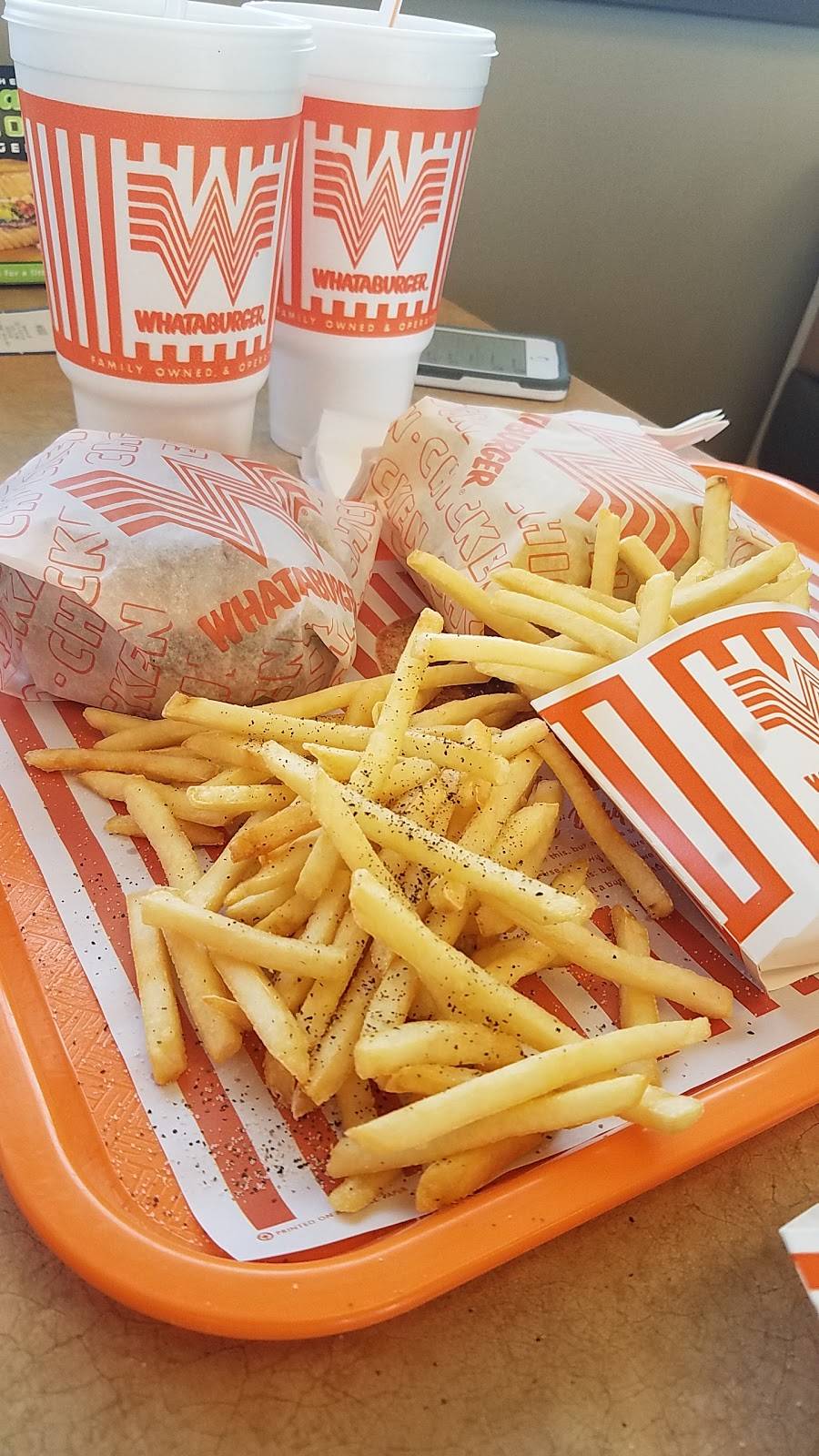 Whataburger | restaurant | 2515 W Airport Fwy, Irving, TX 75062, USA | 9722554794 OR +1 972-255-4794