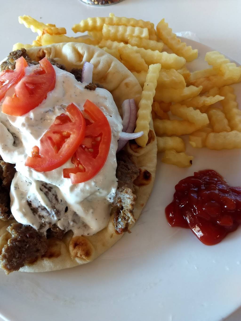 Angelos Pizza & Gyros | meal delivery | 2410 W Ruthrauff Rd # 170, Tucson, AZ 85705, USA | 5202929868 OR +1 520-292-9868