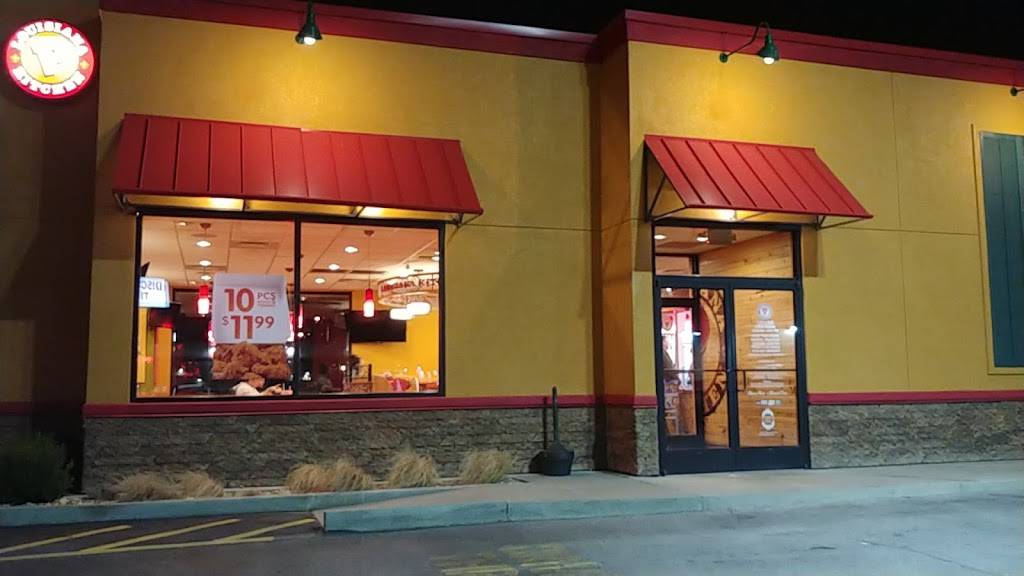 Popeyes Louisiana Kitchen | restaurant | 2130 S Rangeline Rd, Joplin, MO 64804, USA | 4172060427 OR +1 417-206-0427