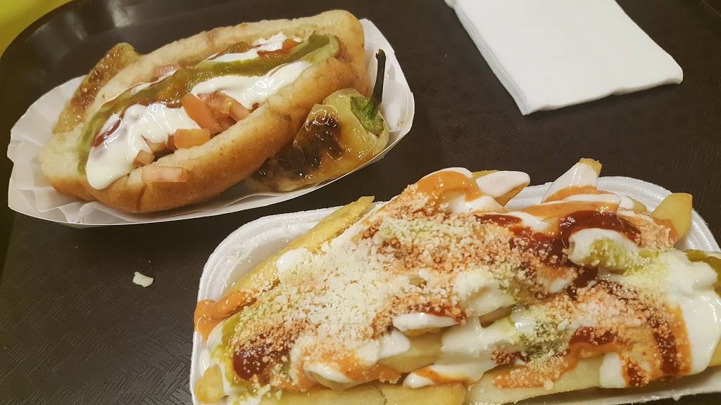 La Pasadita Hot Dogs | restaurant | 4611 W Indian School Rd, Phoenix, AZ 85031, USA | 6025957471 OR +1 602-595-7471