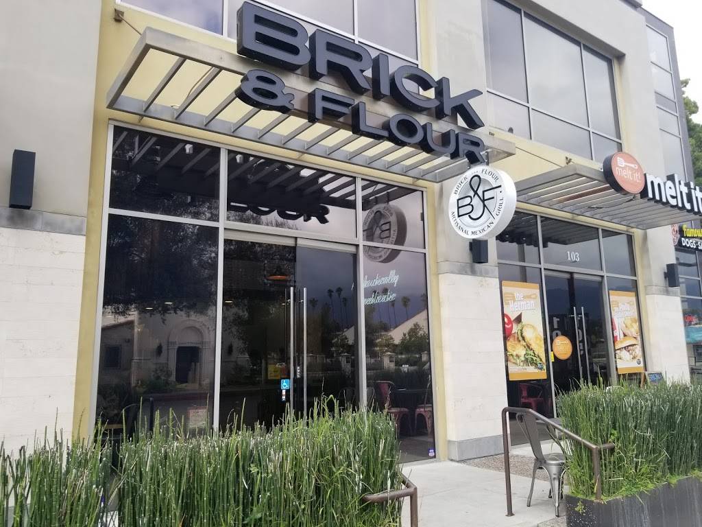 Brick and Flour | restaurant | 105 N Hill Ave #102, Pasadena, CA 91106, USA | 6267370449 OR +1 626-737-0449