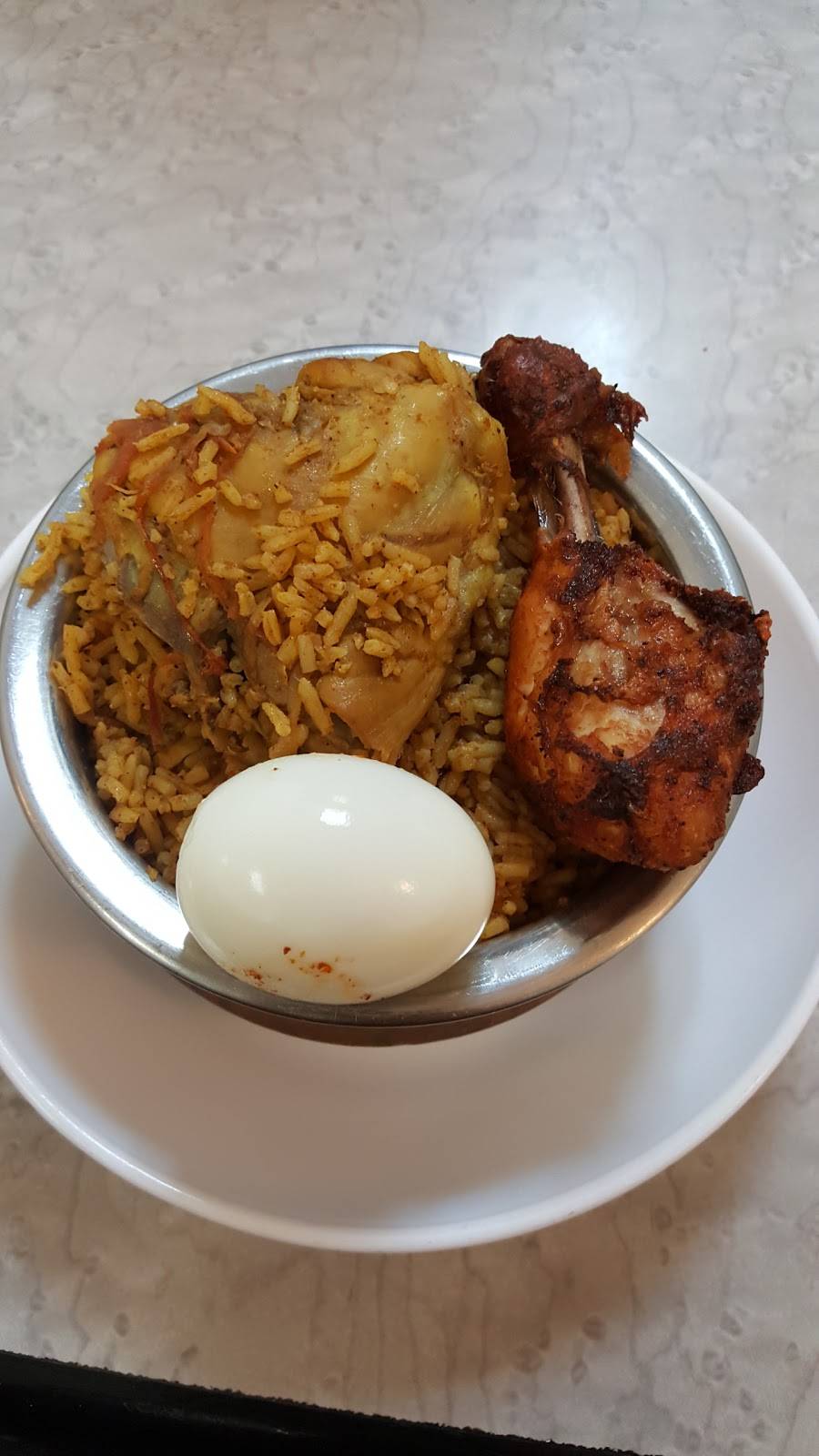 Dindigul Biriyani | restaurant | 3850 Finch Ave E, Scarborough, ON M1T 3T6, Canada | 4169933131 OR +1 416-993-3131