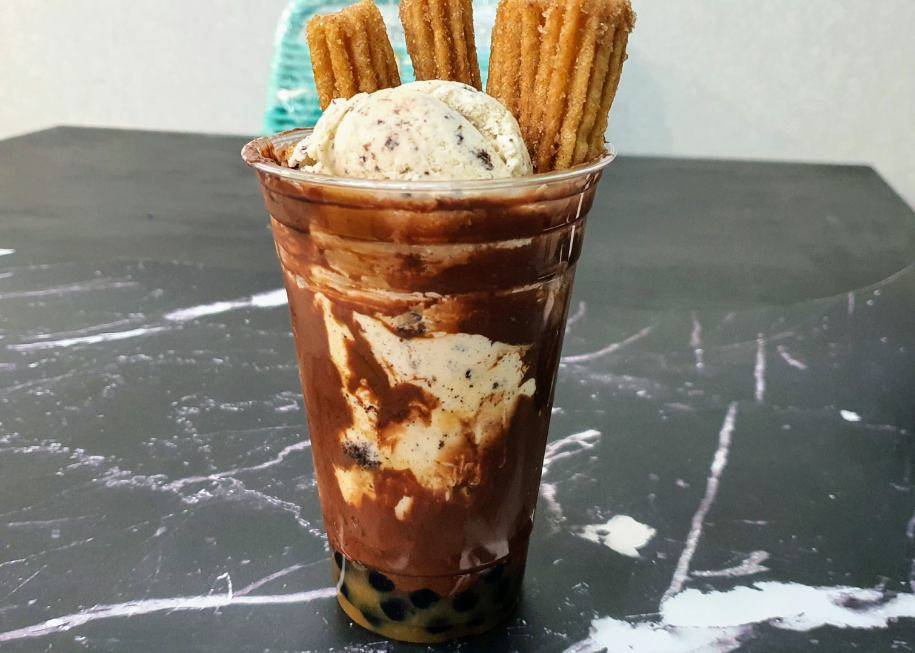 Mum Mum Boba Ice Cream and Snacks | restaurant | 320 St Mary St, t Main St b, Pleasanton, CA 94566, USA | 9252238685 OR +1 925-223-8685