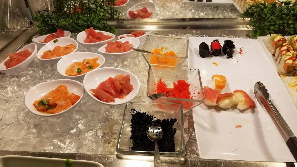 Hibachi Grill Sushi & Seafood Buffet | restaurant | 3250 Dale Rd D, Modesto, CA 95356, USA | 2095267166 OR +1 209-526-7166