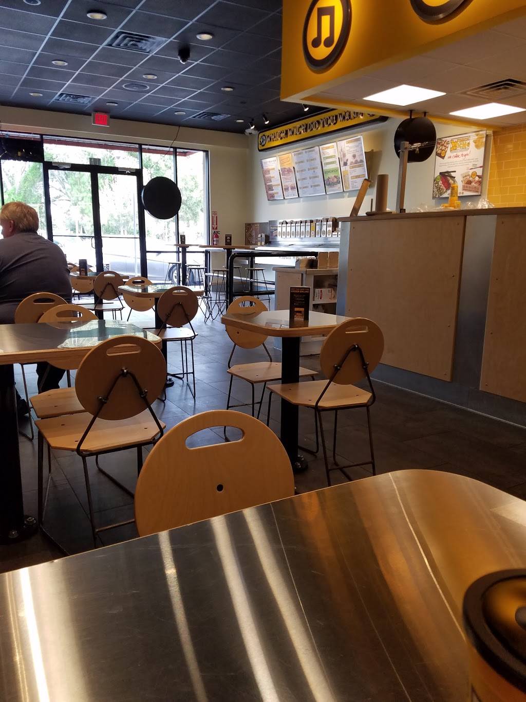 Which Wich Superior Sandwiches | restaurant | 7002 Gunn Hwy #102, Tampa, FL 33625, USA | 8135104998 OR +1 813-510-4998