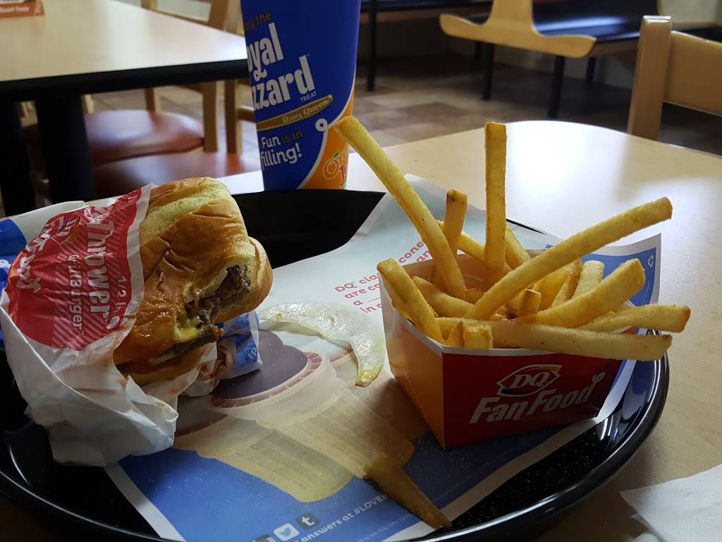 Dairy Queen Grill & Chill | restaurant | 606 N Second St, Cochran, GA 31014, USA | 4789344522 OR +1 478-934-4522