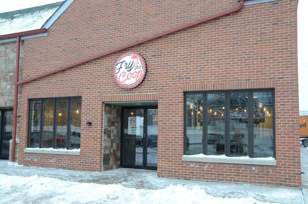 Fry the Coop | restaurant | 623 W North Ave Ste 7, Elmhurst, IL 60126, USA | 6303595223 OR +1 630-359-5223