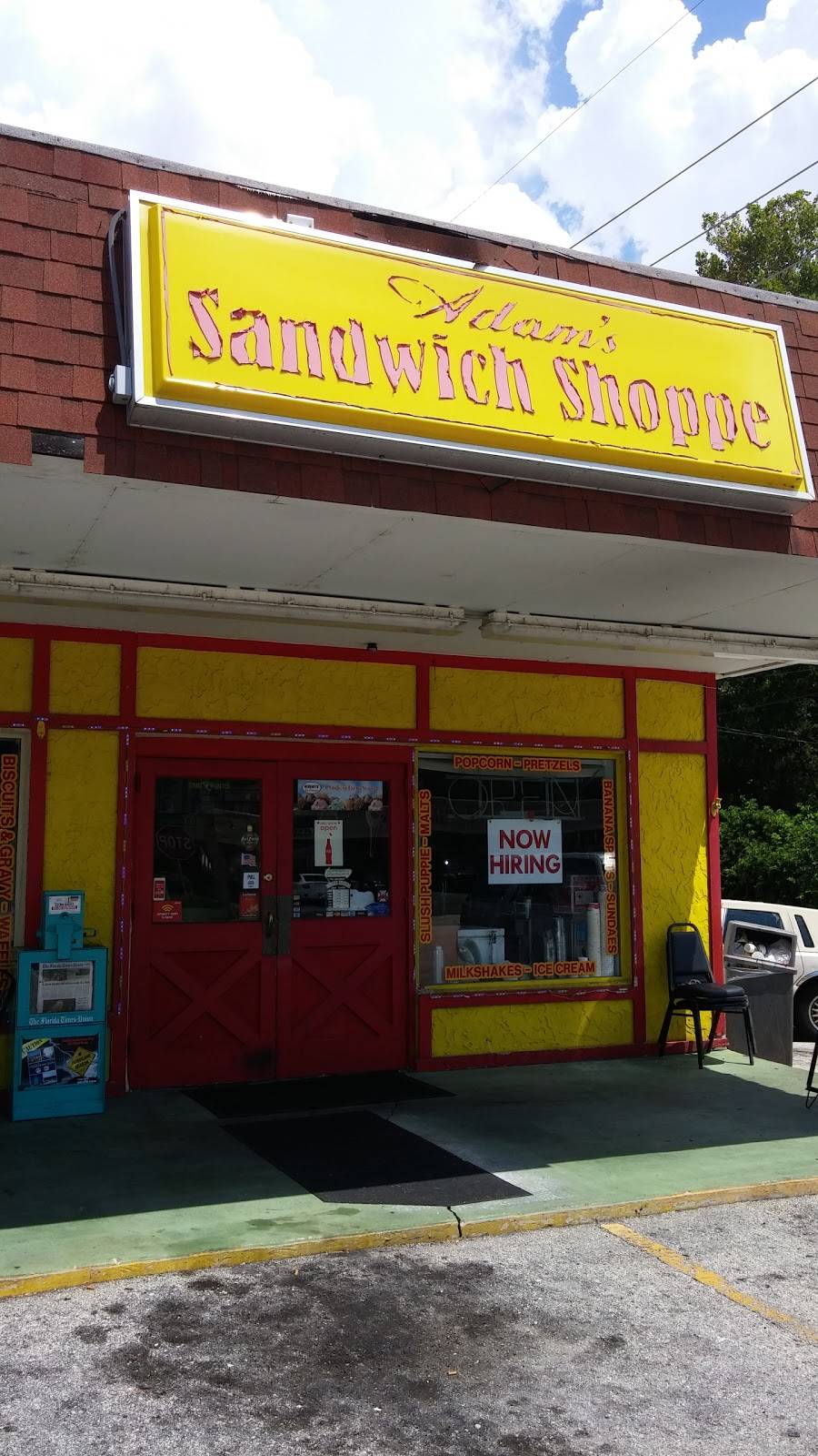 Adams Sandwich Shoppe | meal takeaway | 6071 St Augustine Rd, Jacksonville, FL 32217, USA | 9047393171 OR +1 904-739-3171