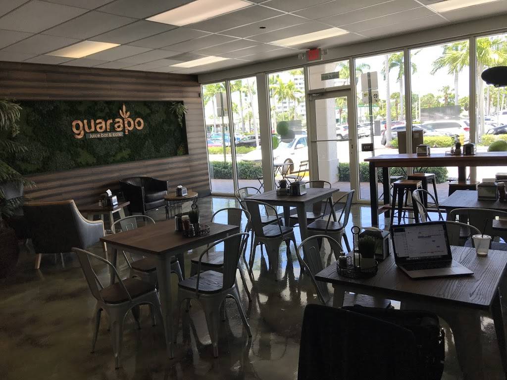 Guarapo Juice Bar & Cafe NoMi | restaurant | 13200 Biscayne Blvd, North Miami, FL 33181, USA | 7865420960 OR +1 786-542-0960